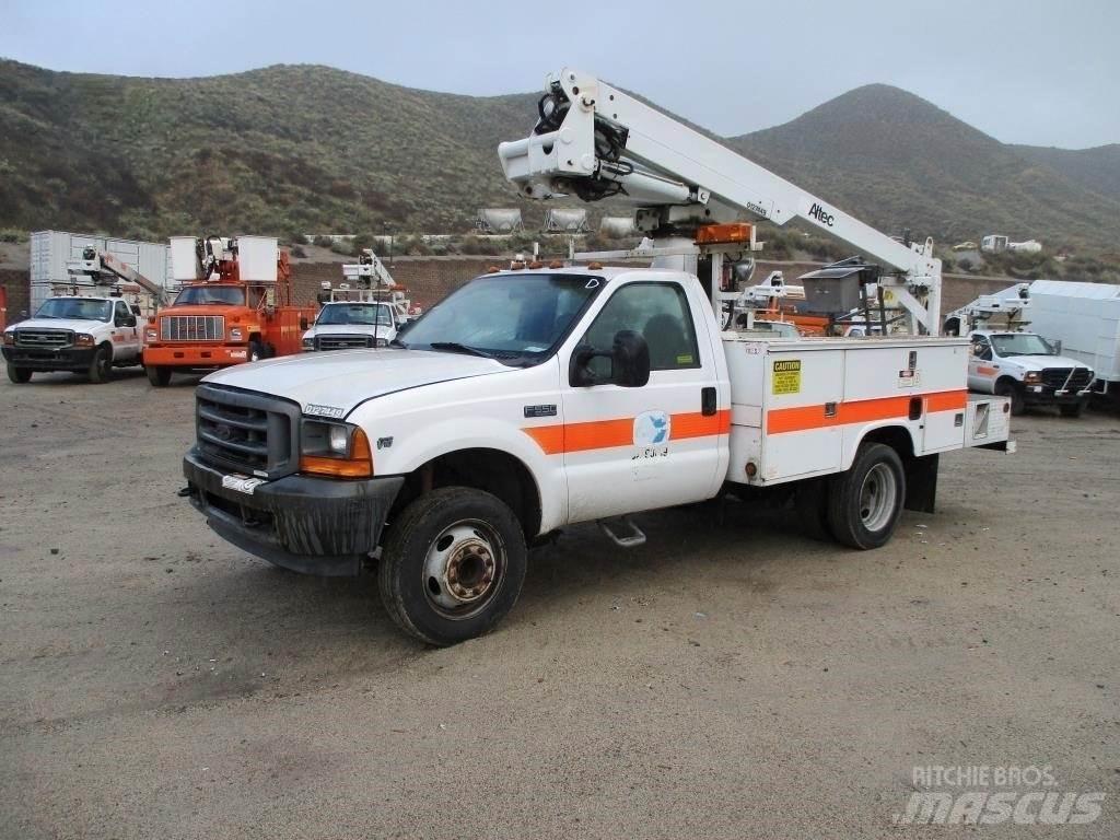 Ford F-550 Truck mounted aerial platforms