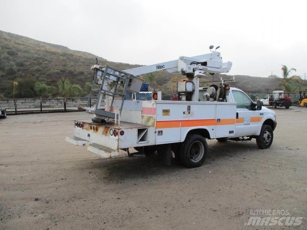 Ford F-550 Truck mounted aerial platforms
