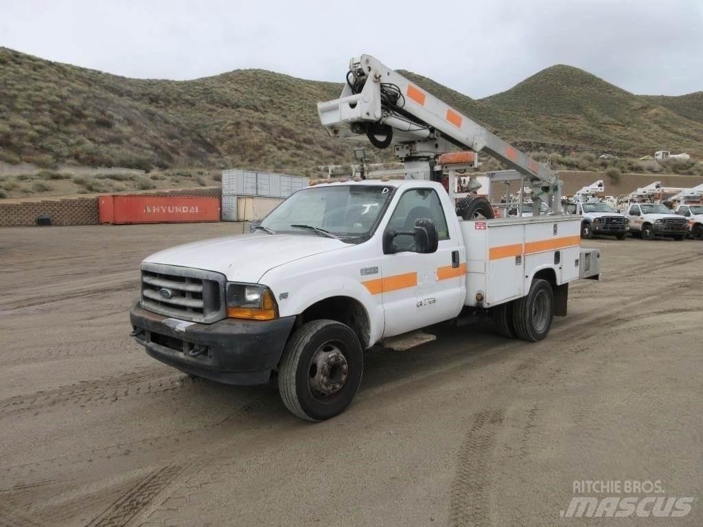 Ford F-550 Truck mounted aerial platforms