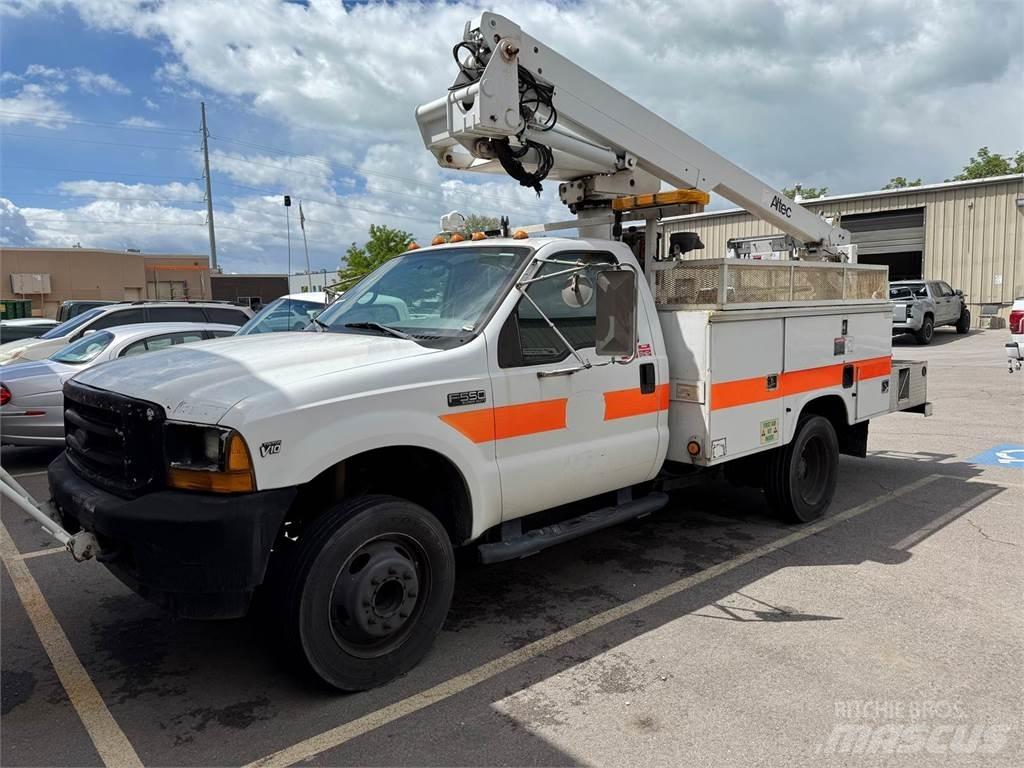 Ford F-550 Truck mounted aerial platforms