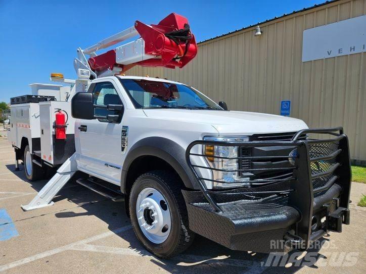 Ford F-550 Truck mounted aerial platforms