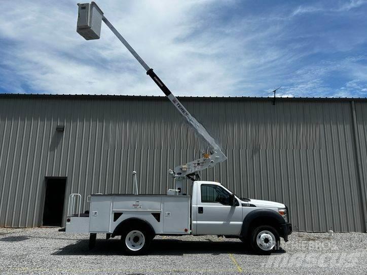 Ford F-550 Truck mounted aerial platforms
