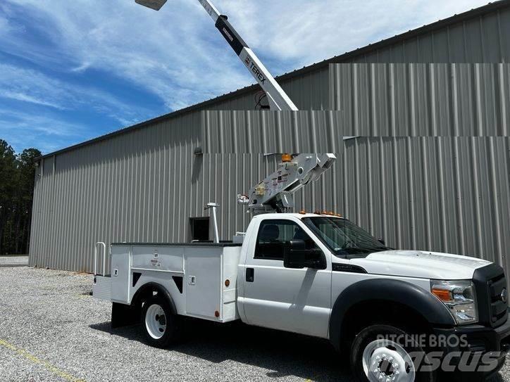 Ford F-550 Truck mounted aerial platforms