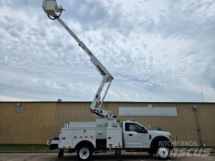 Ford F-550 Truck mounted aerial platforms