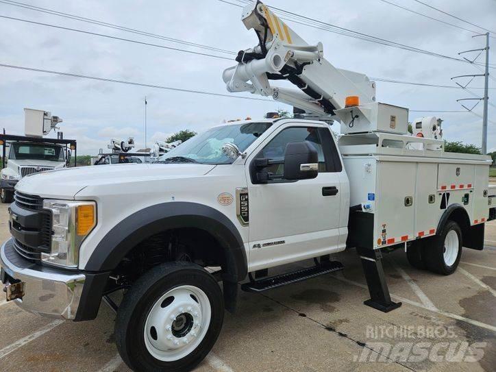 Ford F-550 Truck mounted aerial platforms