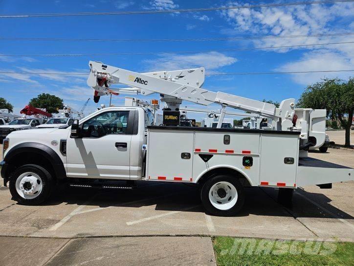 Ford F-550 Truck mounted aerial platforms