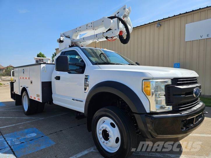 Ford F-550 Truck mounted aerial platforms