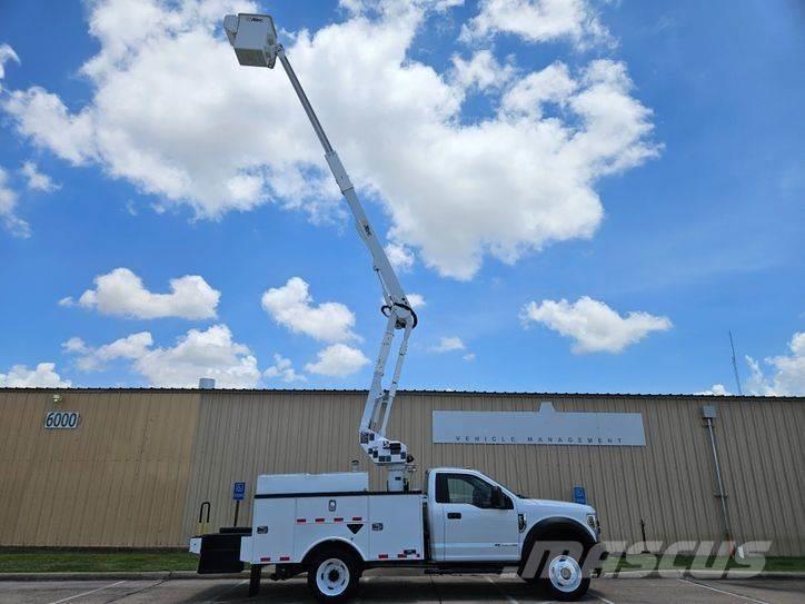 Ford F-550 Truck mounted aerial platforms