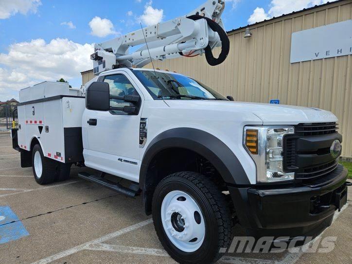 Ford F-550 Truck mounted aerial platforms