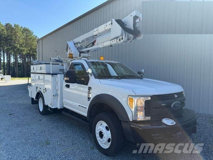 Ford F-550 Truck mounted aerial platforms