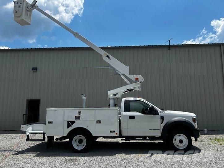 Ford F-550 Truck mounted aerial platforms