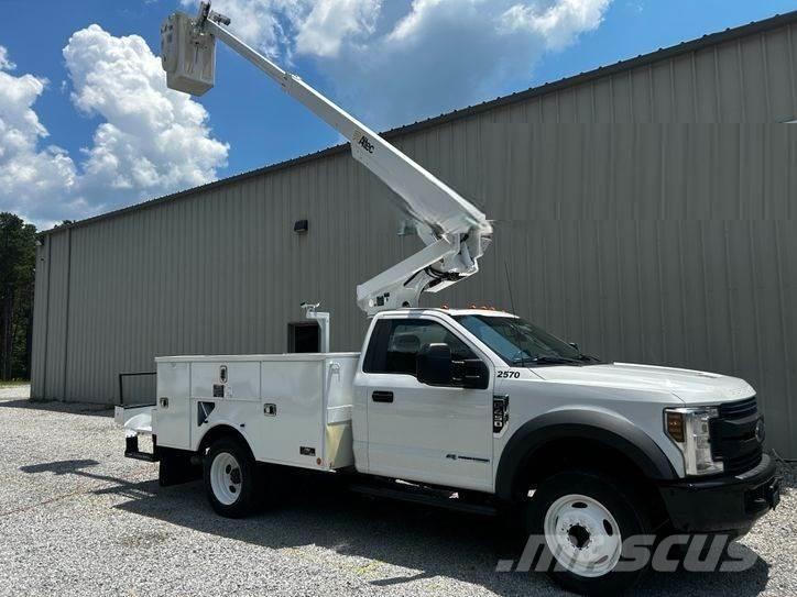 Ford F-550 Truck mounted aerial platforms