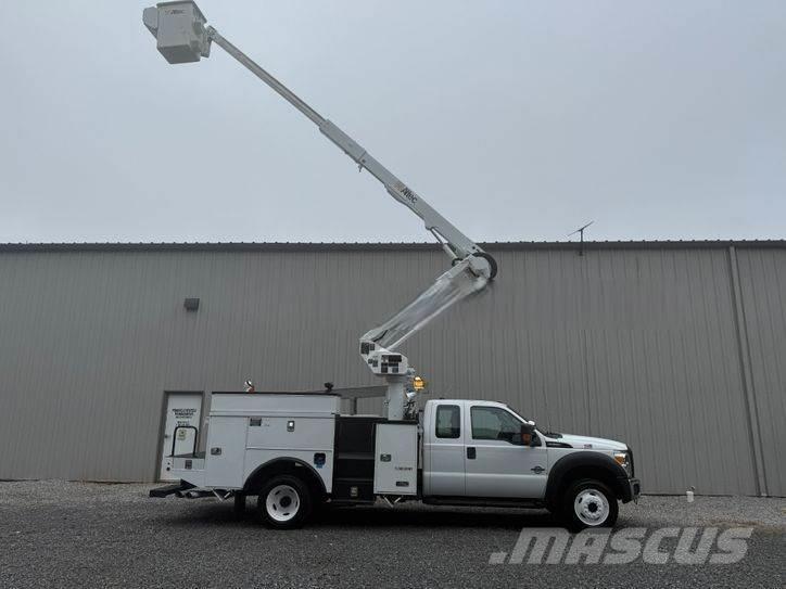 Ford F-550 Truck mounted aerial platforms