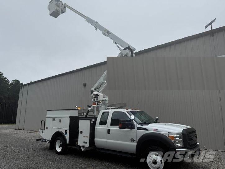 Ford F-550 Truck mounted aerial platforms