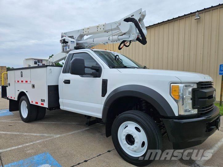 Ford F-550 Truck mounted aerial platforms