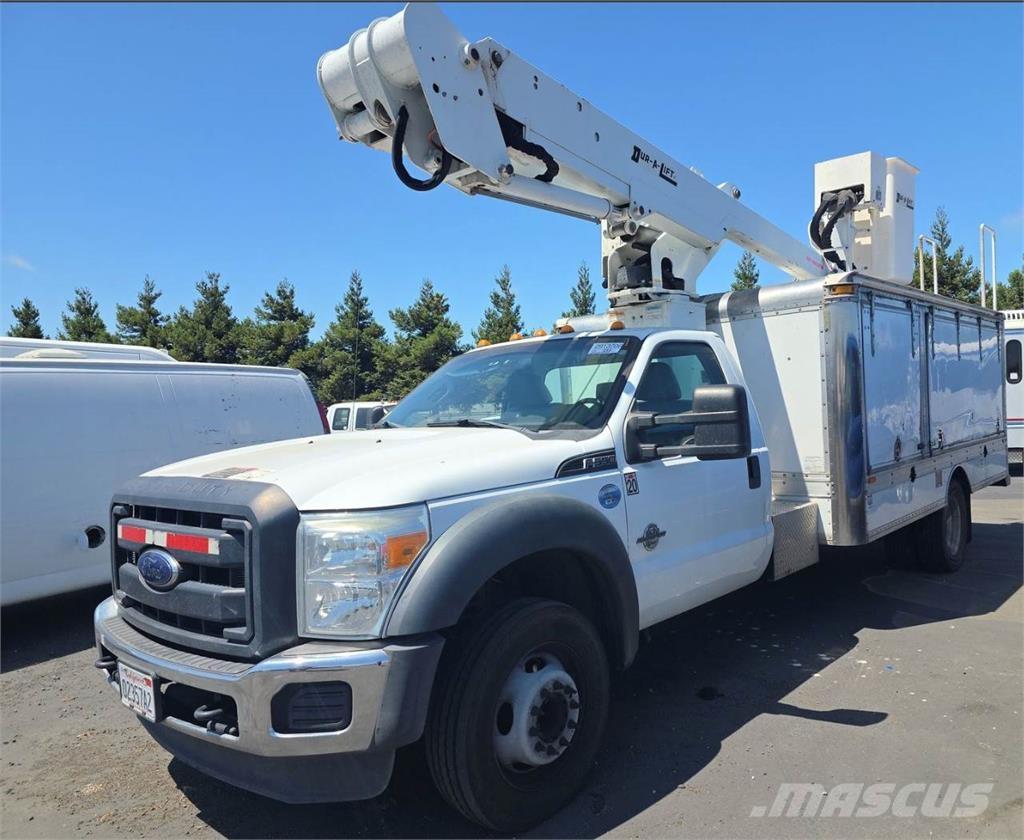 Ford F-550 Truck mounted aerial platforms