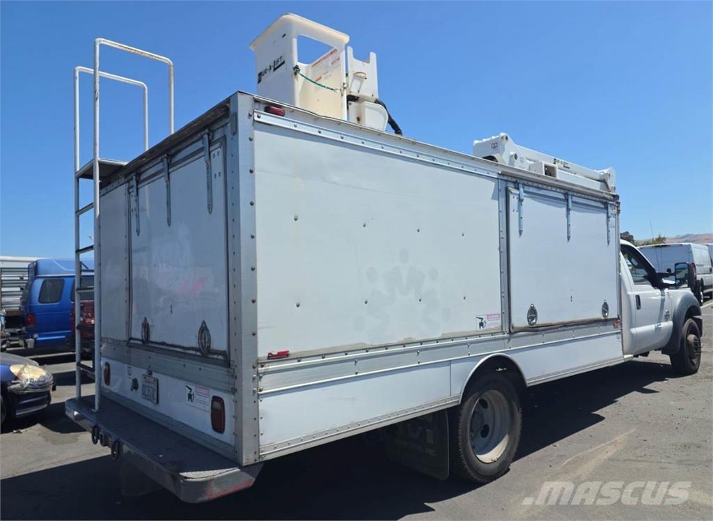 Ford F-550 Truck mounted aerial platforms