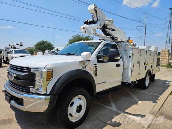 Ford F-550 Truck mounted aerial platforms