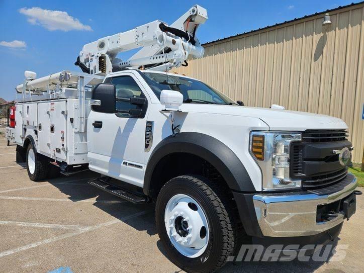 Ford F-550 Truck mounted aerial platforms