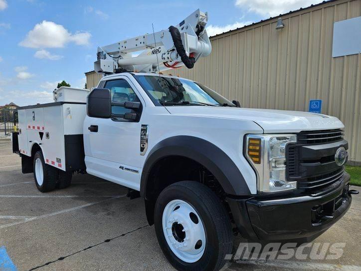 Ford F-550 Truck mounted aerial platforms