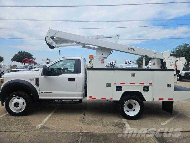 Ford F-550 Truck mounted aerial platforms