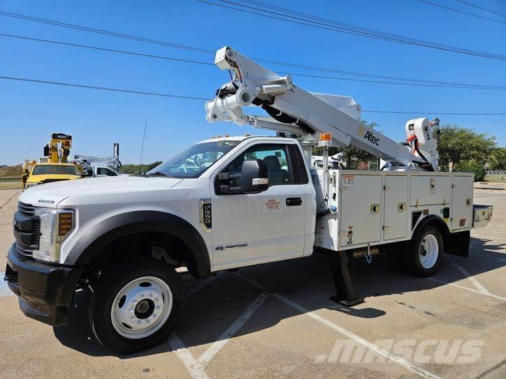 Ford F-550 Truck mounted aerial platforms