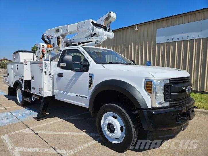 Ford F-550 Truck mounted aerial platforms
