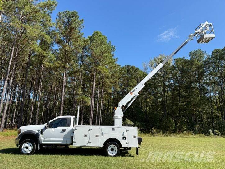 Ford F-550 Truck mounted aerial platforms