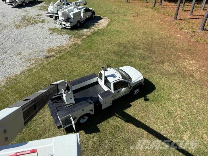 Ford F-550 Truck mounted aerial platforms