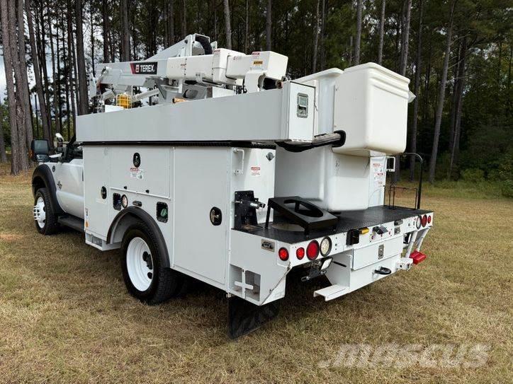 Ford F-550 Truck mounted aerial platforms