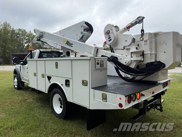 Ford F-550 Truck mounted aerial platforms