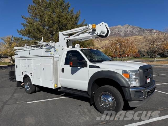 Ford F-550 Truck mounted aerial platforms