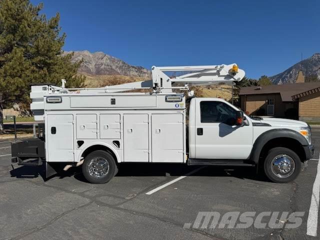 Ford F-550 Truck mounted aerial platforms