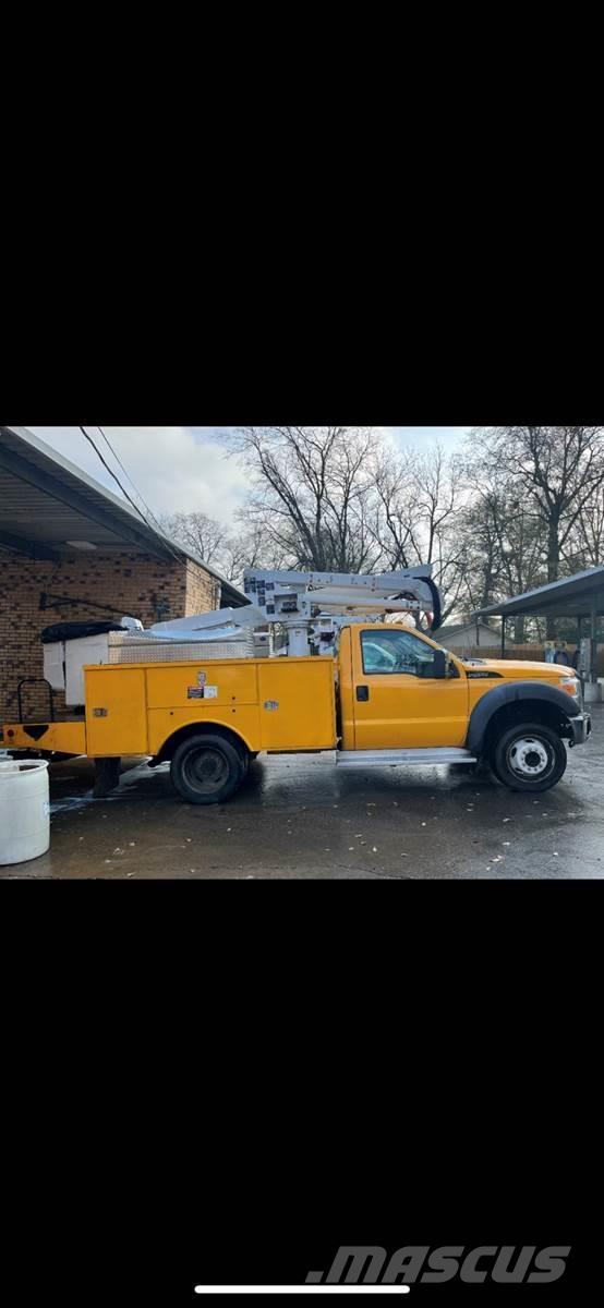 Ford F-550 Truck mounted aerial platforms