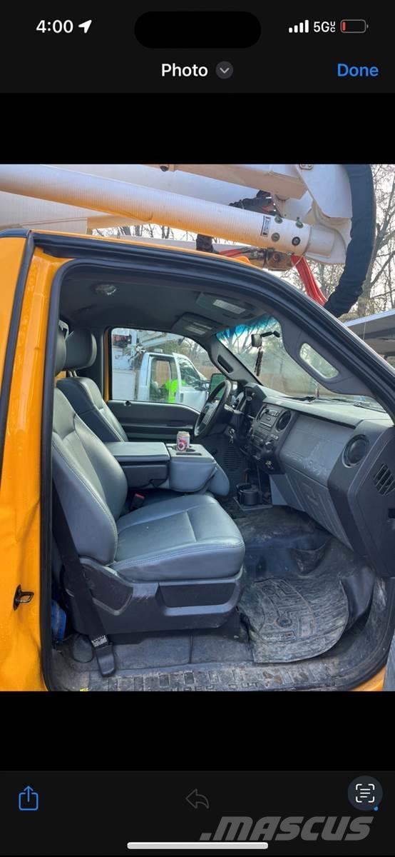 Ford F-550 Truck mounted aerial platforms