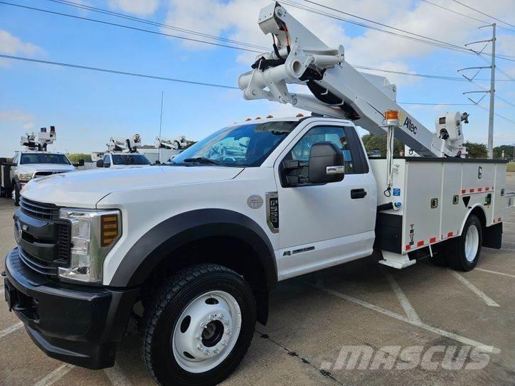 Ford F-550 Truck mounted aerial platforms
