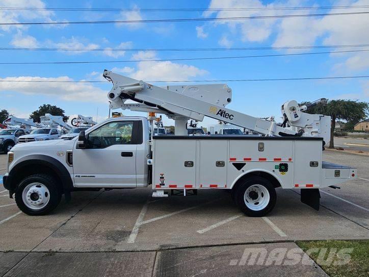 Ford F-550 Truck mounted aerial platforms