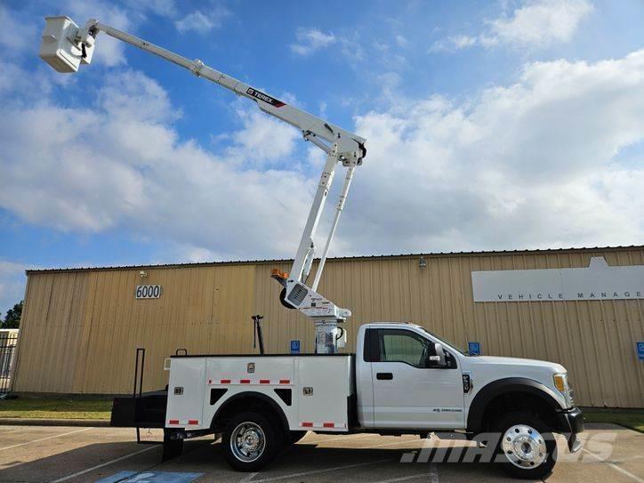 Ford F-550 Truck mounted aerial platforms