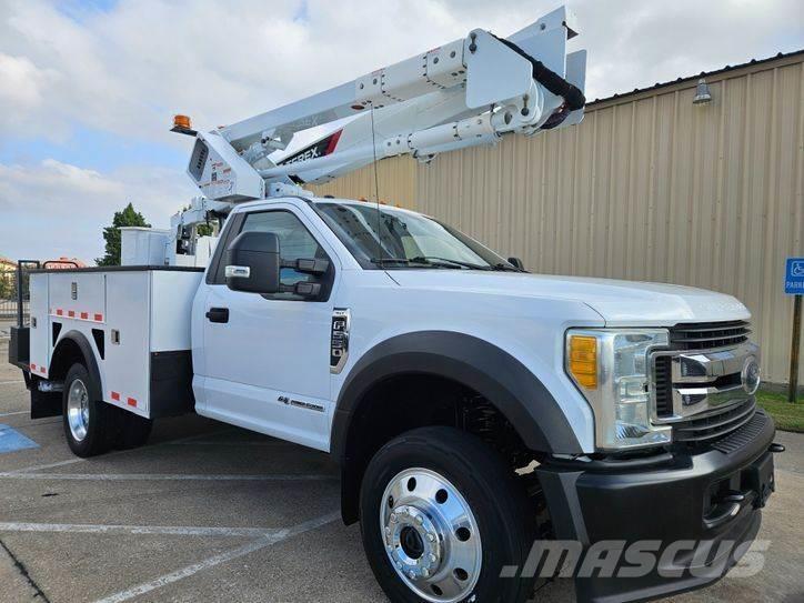 Ford F-550 Truck mounted aerial platforms