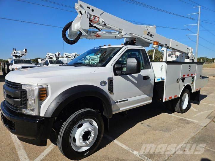 Ford F-550 Truck mounted aerial platforms