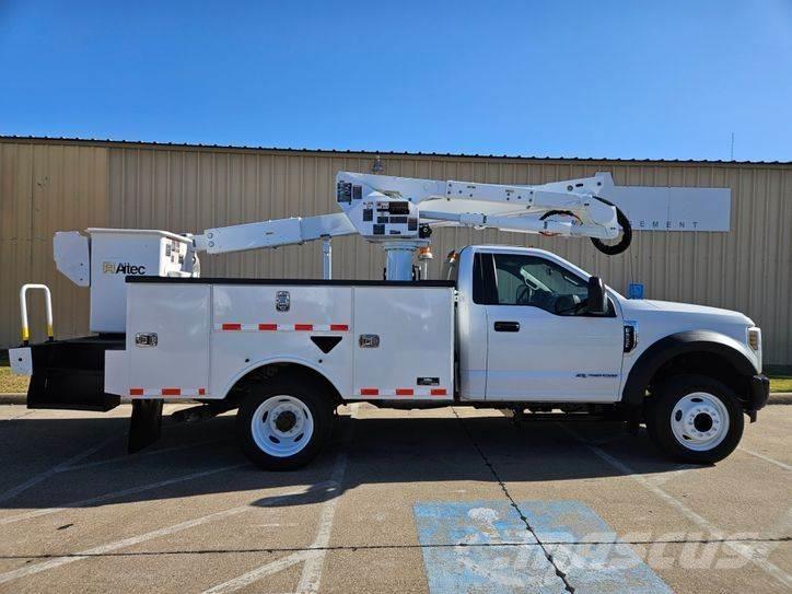 Ford F-550 Truck mounted aerial platforms