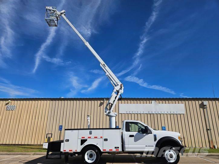 Ford F-550 Truck mounted aerial platforms
