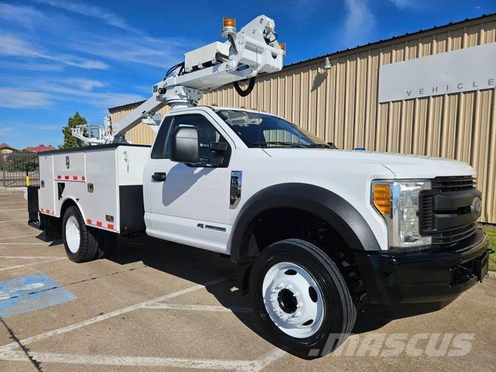 Ford F-550 Truck mounted aerial platforms