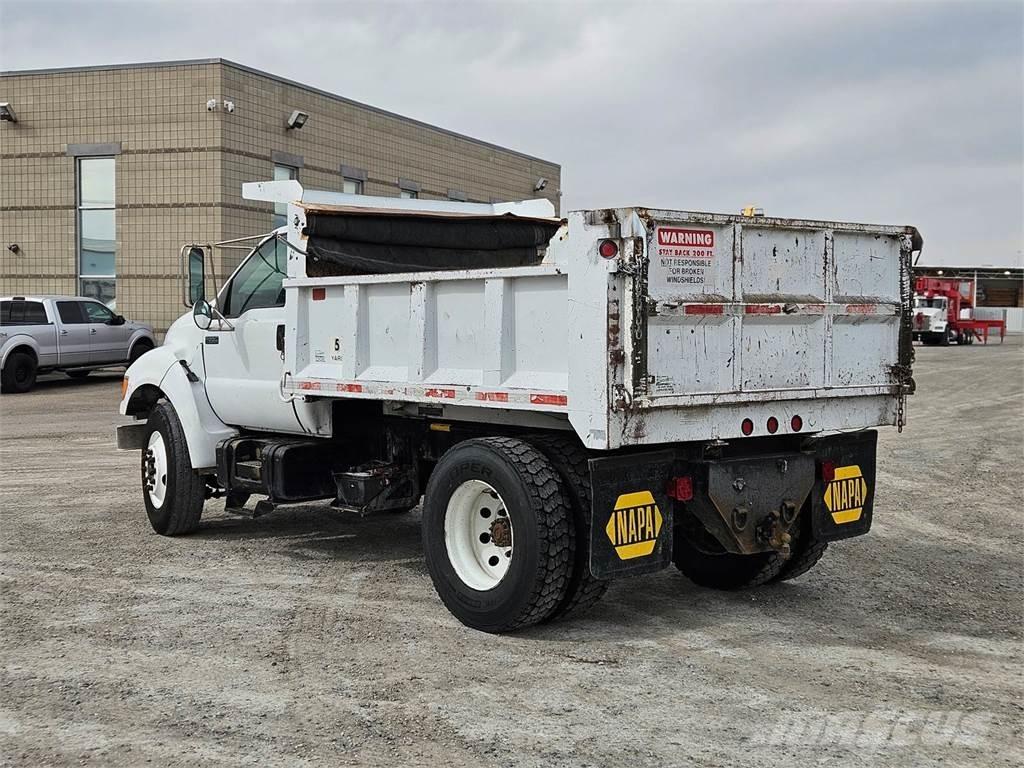 Ford F-650 Tipper trucks