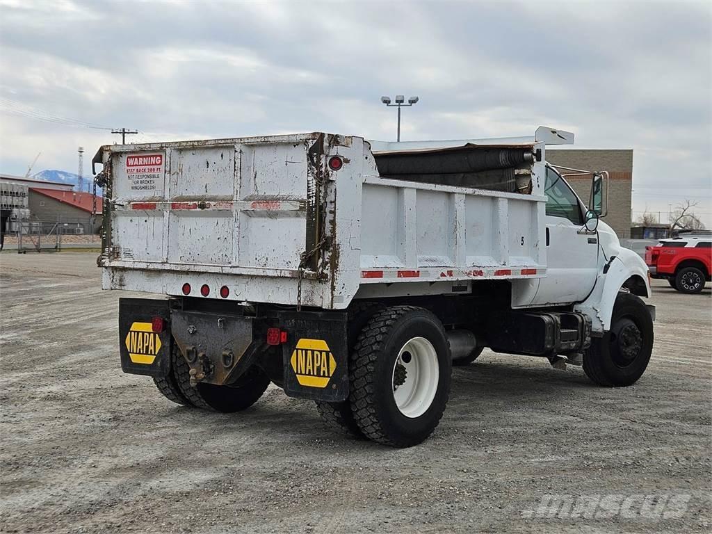 Ford F-650 Tipper trucks