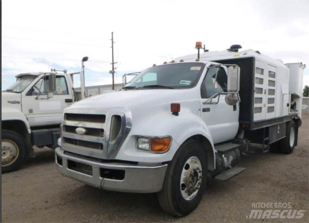 Ford F-650 Sewage disposal Trucks