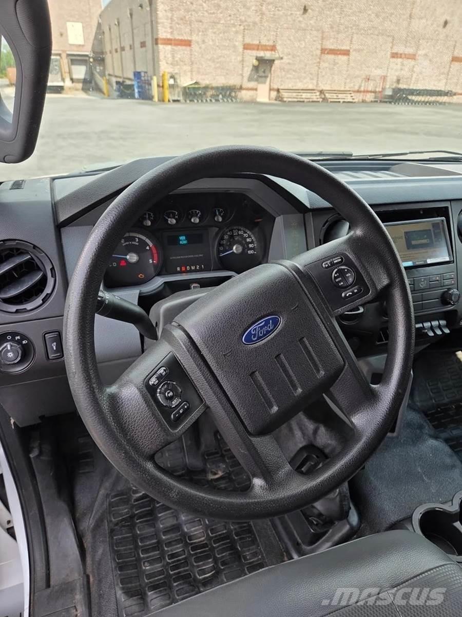 Ford F-650 Van Body Trucks