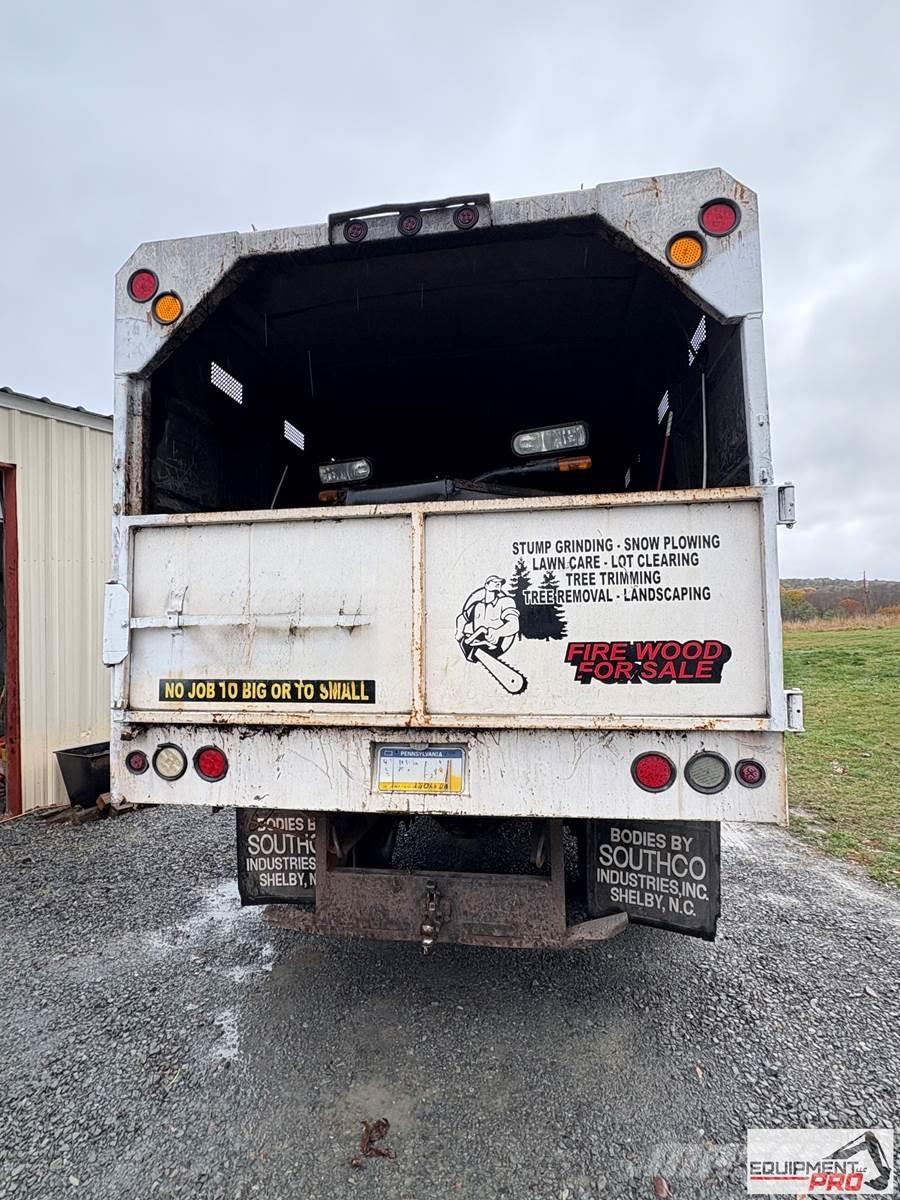 Ford F-650 Wood chip trucks