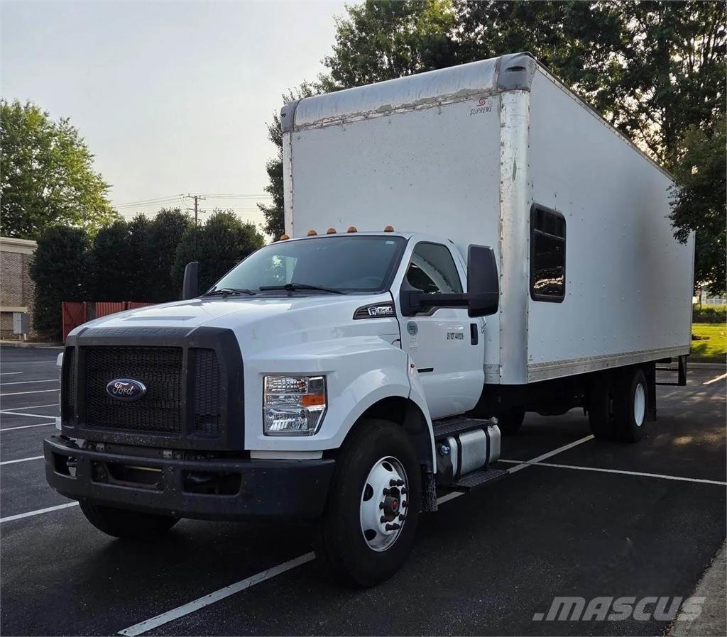 Ford F-650 Van Body Trucks