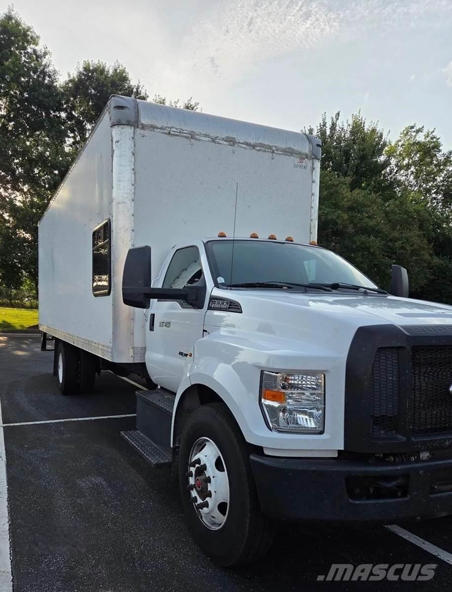 Ford F-650 Van Body Trucks